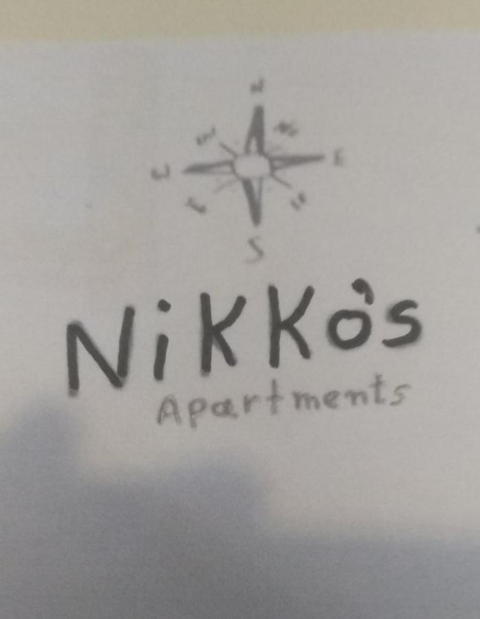 Nikko'S Apartments Elafonisos Exterior photo
